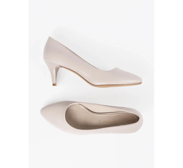 Originální dámské  lodičky  na jehlovém podpatku