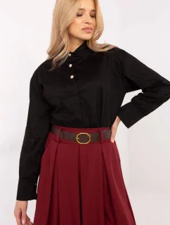 Košile s dlouhým rukávem  model 204367 Italy Moda