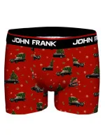 Pánské boxerky John Frank JFBD53-CH-XMAS CAR