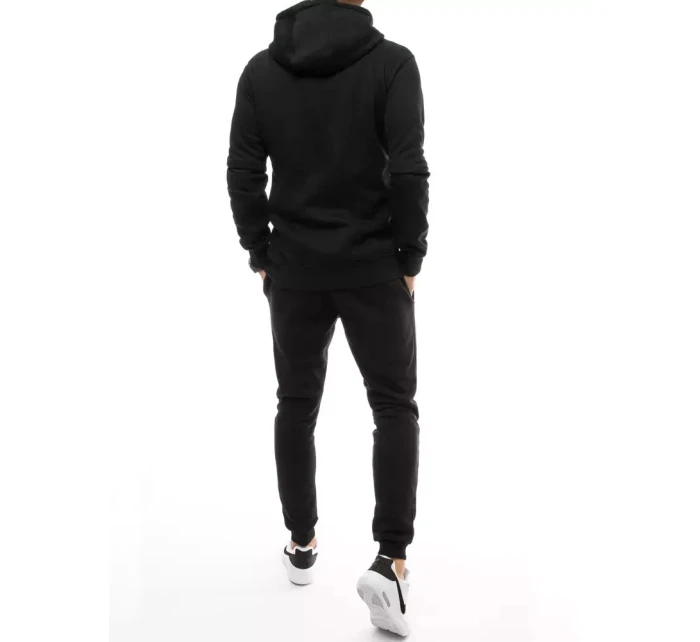 FashionStreet černá pánská tepláková souprava AX0383