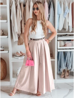 FLOWES růžová pruhovaná sukně-kalhoty FashionStreet UY2590