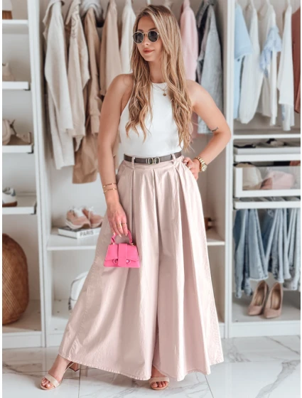 FLOWES růžová pruhovaná sukně-kalhoty FashionStreet UY2590