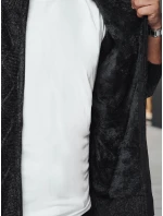 Pánský rozepínací svetr tmavě šedý FashionStreet WX2252z Pánský rozepínací svetr tmavě šedý FashionStreet WX2252z