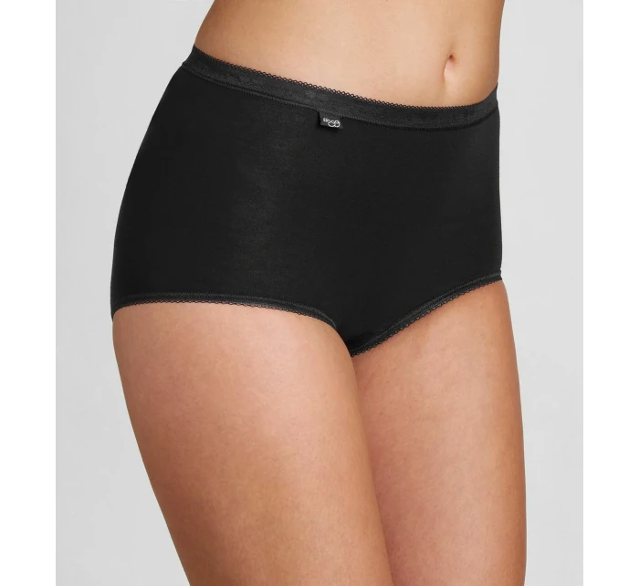 Dámské kalhotky Basic+ Maxi 2P černé - Sloggi