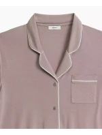 Pyžamo model 20905134 kr/r S2XL dámské rozepínací - Atlantic