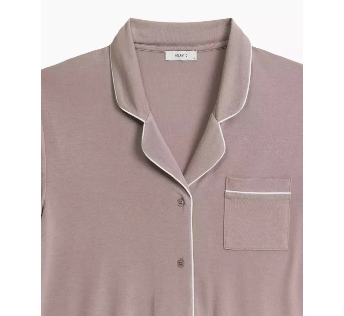 Pyžamo model 20905134 kr/r S2XL dámské rozepínací - Atlantic