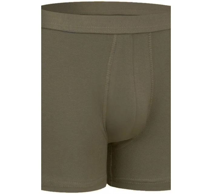Pánské boxerky 220 khaki - CORNETTE