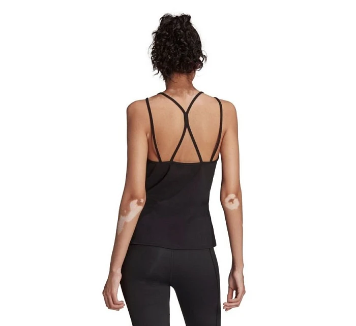 Tričko adidas Studio Slim Strappy Back Tank Top W HE3140