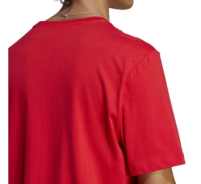 Tričko adidas Essentials Single Jersey s vyšívaným malým logem M IC9290