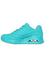 Dámská sportovní obuv Skechers Uno Stand On Air sneakers green (73690-TURQ) dámské