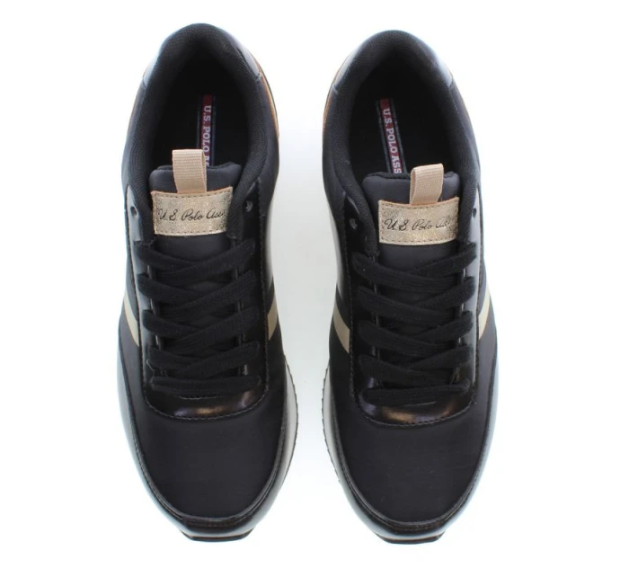 Boty U.S. Polo W NOBIW002-BLK dámské