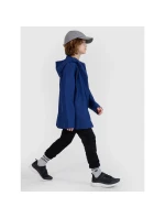 Dětská přechodná bunda do deště s gumovým povrchem 4F 4FJWSS25TJACU213-31S Dětská přechodná bunda do deště s gumovým povrchem 4F 4FJWSS25TJACU213-31S