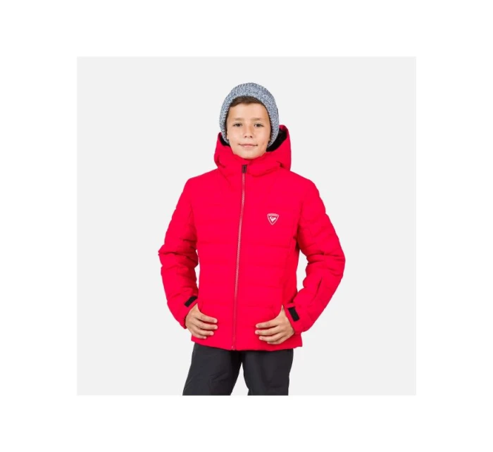 Rossignol Boy Rapide Jkt bunda červená Rossignol Boy Rapide Jkt bunda červená