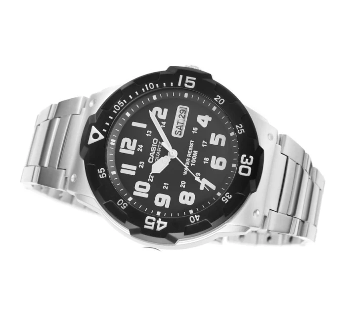 Pánské hodinky CASIO MRW-200HD-1BVEF + krabice Pánské hodinky CASIO MRW-200HD-1BVEF + krabice