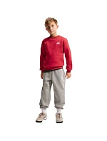 Dětská mikina Sportswear Club Fleece, červená, model 22309988 - NIKE