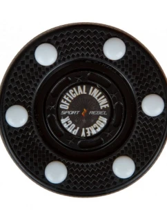 Sportrebel Puk SMATPUKSREB in-line hokejový puk