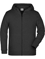 Dětská mikina s kapucí black heather model 22534374 - Daiber Dětská mikina s kapucí black heather model 22534374 - Daiber