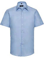 Russell Athletic 923M Košile Oxford s krátkým rukávem 11.923M oxford blue Russell Athletic 923M Košile Oxford s krátkým rukávem 11.923M oxford blue