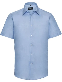 Russell Athletic 923M Košile Oxford s krátkým rukávem 11.923M oxford blue