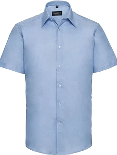 Košile Oxford s krátkým rukávem 11. oxford blue model 22475137 - Russell Athletic