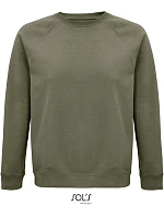 SOL'S Space Unisex raglánová mikina z bio bavlny 25.3567 khaki SOL'S Space Unisex raglánová mikina z bio bavlny 25.3567 khaki
