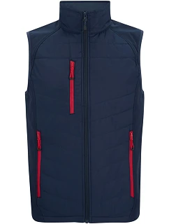 Regatta TRB 203 Hybridní vesta "Pro Universal" 36.B203 navy/classic red