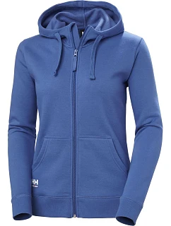 Classic Dámská mikina s kapucí "Classic" stone blue model 22434301 - Helly Hansen