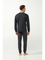 Vamp - Klasické pánské pyžamo 21660 - Vamp Vamp - Klasické pánské pyžamo 21660 - Vamp