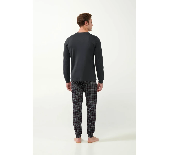 Vamp - Klasické pánské pyžamo 21660 - Vamp Vamp - Klasické pánské pyžamo 21660 - Vamp