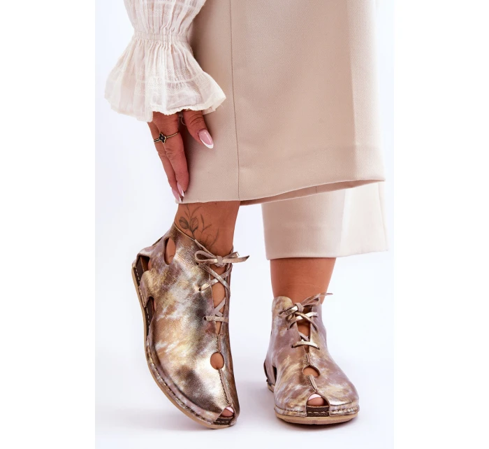 kožené boty model 21620677 - Maciejka