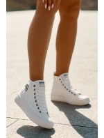 Dámské Tenisky Na Platformě model 21694015 Bílé - Lee Cooper