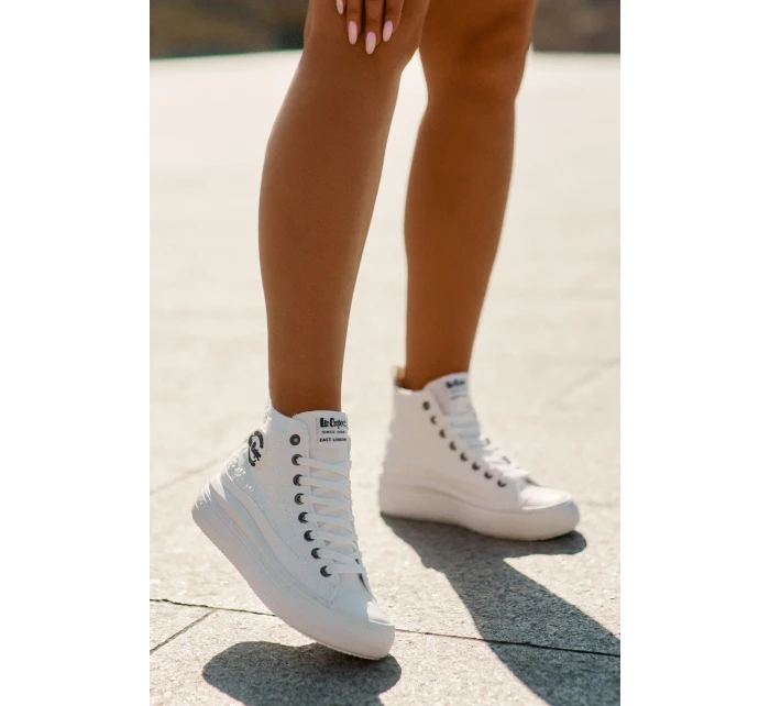 Dámské Tenisky Na Platformě model 21694015 Bílé - Lee Cooper