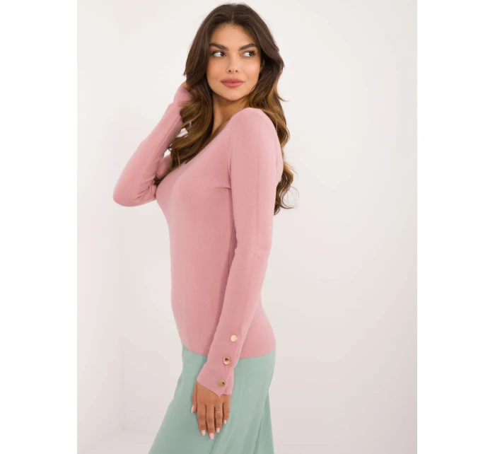 Jumper AT SW 2334.49 tmavě růžový