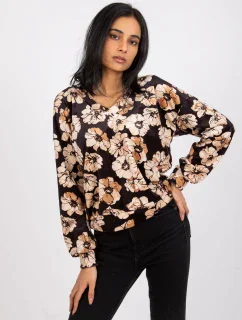 Halenka DHJ BZ 6550 1.29P černá a béžová