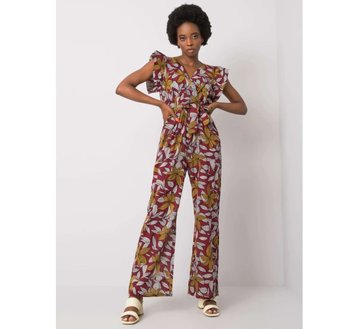 Kombinéza DHJ KO 13568.13P kaštanová Kombinéza DHJ KO 13568.13P kaštanová