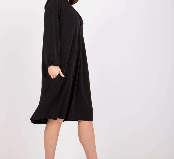 Dámské šaty Dress-EM-SK-604.10P-černá