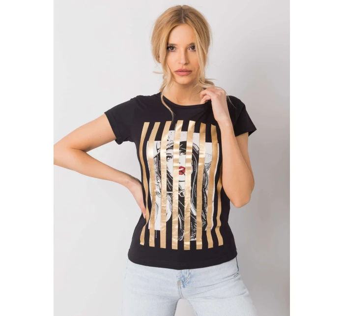 Tričko HB TS 3036.12P černá