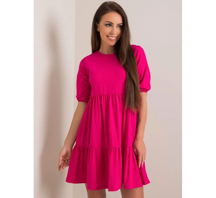 Šaty RV SK 5587.93 fuchsiová