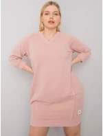 Šaty RV SK 6847.59P světle růžová Šaty RV SK 6847.59P světle růžová