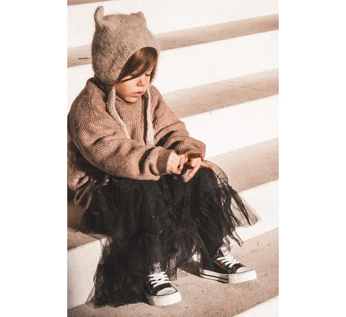 Dětské klasické tenisky Big Star - černé