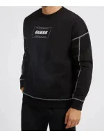 Pánská mikina Z2BQ17KBGQ2 JBLK  černá - Guess