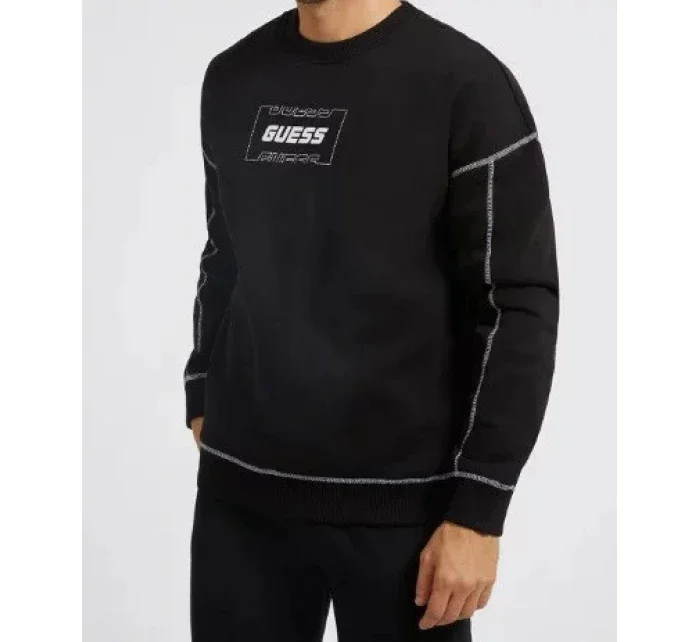 Pánská mikina Z2BQ17KBGQ2 JBLK  černá - Guess