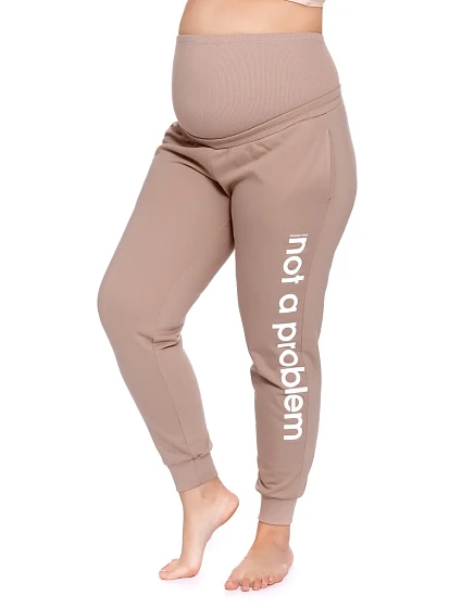 Dámské těhotenské tepláky 2XL model 15328962 - DOCTOR NAP Dámské těhotenské tepláky 2XL model 15328962 - DOCTOR NAP
