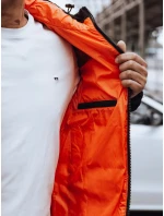 Pánská prošívaná zimní bunda s kapucí zelená FashionStreet TX4893