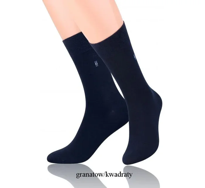 Pánské ponožky k obleku Steven art.056