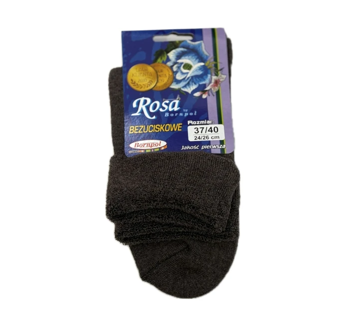 Dámské ponožky Bornpol Rosa Frotta 34-40 Dámské ponožky Bornpol Rosa Frotta 34-40