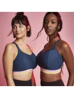 Sportovní podprsenka 7341B Sport blue - Panache Sportovní podprsenka 7341B Sport blue - Panache