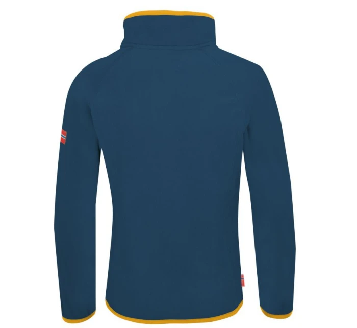 Mikina Trollkids Nordland Half Zip JR 707-146