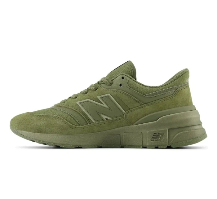 pánské sportovní boty semišové zelené (URMF) tenisky model 21123834 - New Balance