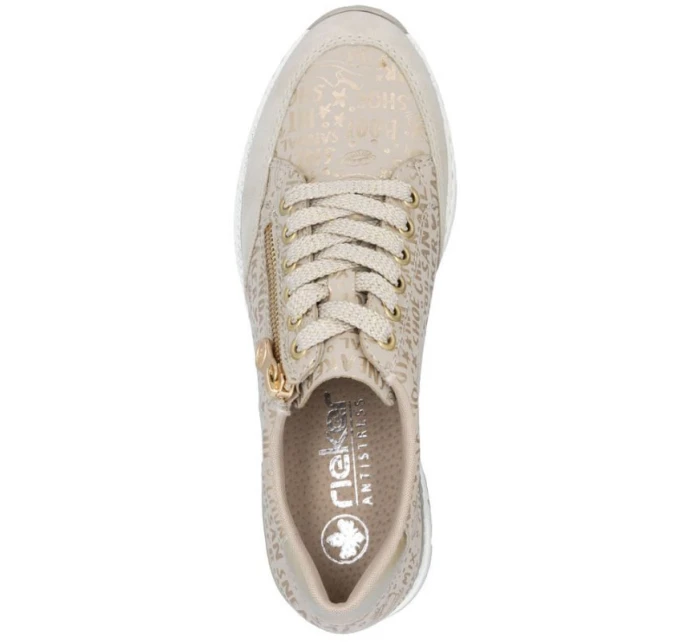 Rieker W N4316 RKR760 tenisky na podpatku